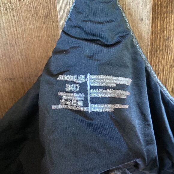 Adore Me Racerback Bra - Picture 3 of 4